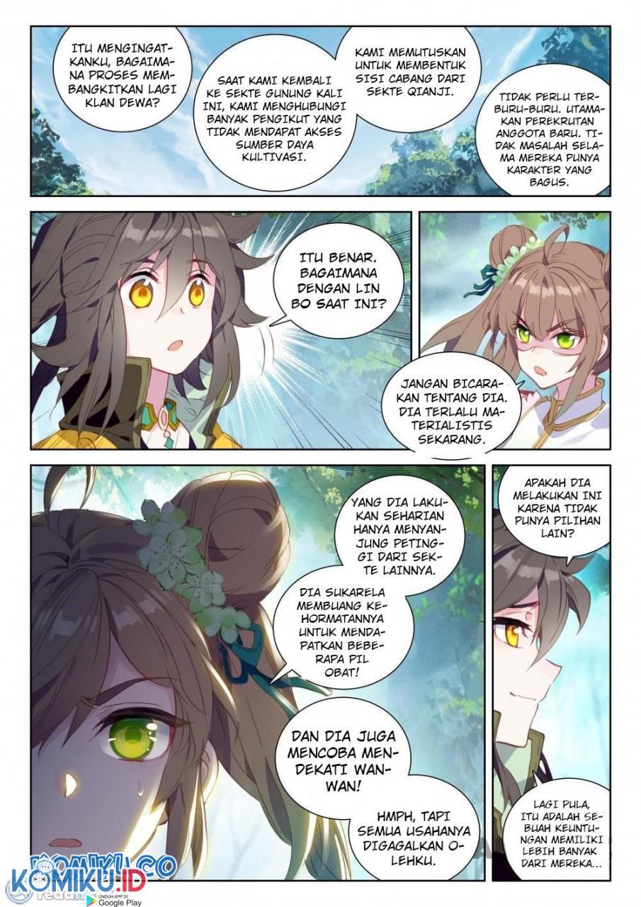 The Great Deity chapter 117